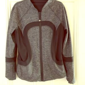 EUC Lululemon reversible jacket